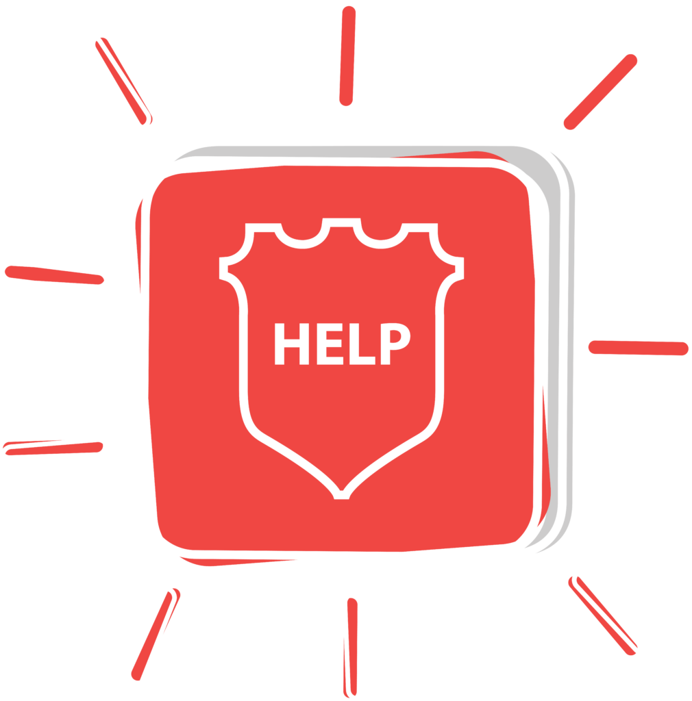 HelpMeButton Illustration