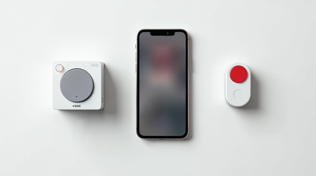 Panic Button im Vergleich 2026: HelpMeButton, App-Lösungen, Fußtaster 1 hero artikel 59