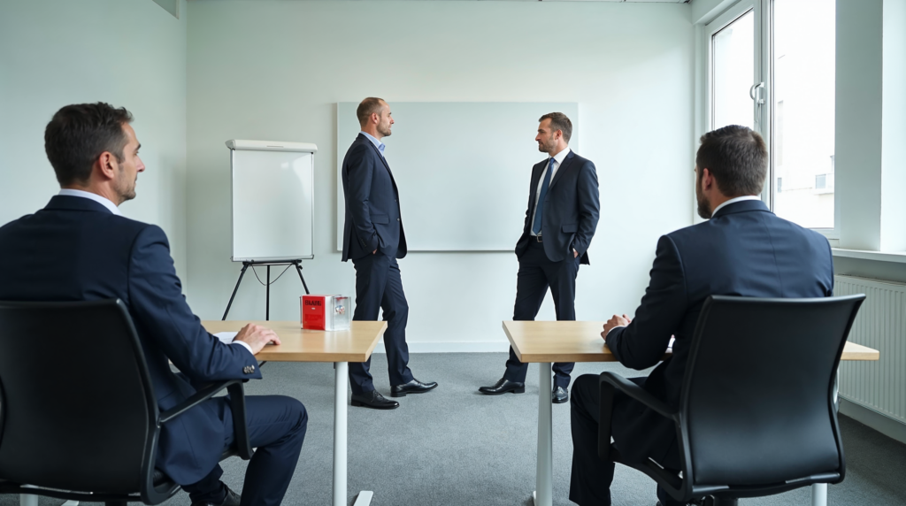 Deeskalation am Arbeitsplatz 2026: Methoden, Training, Fallbeispiele 1 hero artikel 79 1