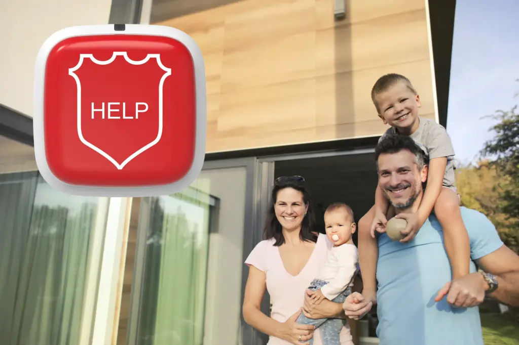 Help Me Button - Sicherheit für Familien